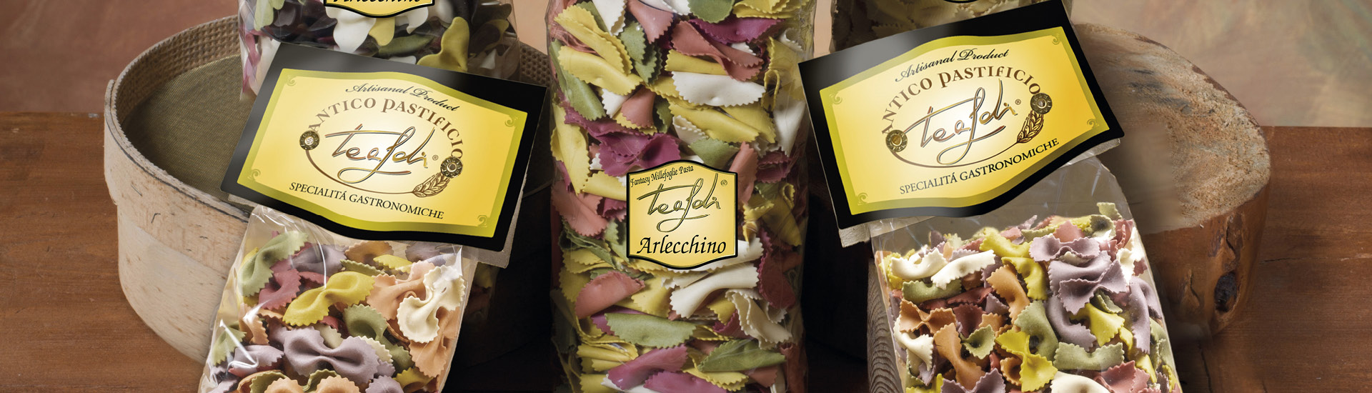 Tealdi Gourmet Arlecchino’s Pasta